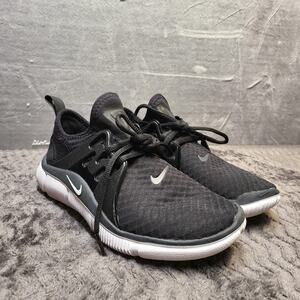 Nike Free RN 5.0 Shoes Womens Size 8 Black White AQ7459-001 Running Sneakers